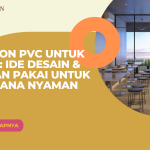 Plafon PVC untuk Cafe: Ide Desain & Tahan Pakai untuk Suasana Nyaman
