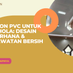 Plafon PVC untuk Mushola: Desain Sederhana & Perawatan Bersih