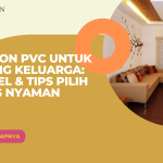 Plafon PVC untuk Ruang Keluarga: Model & Tips Pilih yang Nyaman