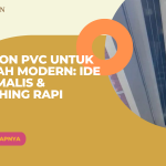 Plafon PVC untuk Rumah Modern: Ide Minimalis & Finishing Rapi