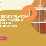Stok Ready Plafon PVC: Cek Model & Kirim Cepat — Dirga Plafon