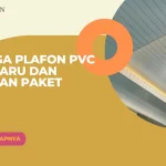 Harga Plafon PVC Terbaru dan Pilihan Paket