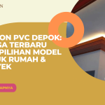 Plafon PVC Depok Harga Terbaru dan Pilihan Model untuk Rumah & Proyek