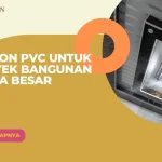 Plafon PVC untuk Proyek Bangunan Skala Besar