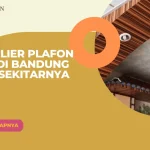 Supplier Plafon PVC di Bandung dan Sekitarnya