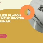 Supplier Plafon PVC untuk Proyek Bangunan