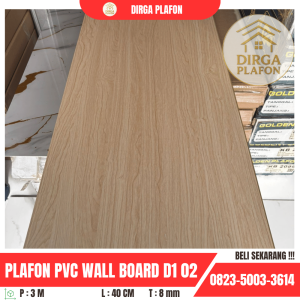 PLAFON PVC WALL BOARD D1 02