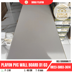 PLAFON PVC WALL BOARD D1 03