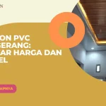 Plafon PVC Tangerang: Daftar Harga dan Model
