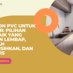 Plafon PVC untuk Dapur Pilihan Terbaik yang Tahan Lembap, Mudah Dibersihkan, dan Estetis