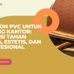 Plafon PVC untuk Ruang Kantor Solusi Tahan Lama, Estetis, dan Profesional