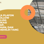 Rangka Plafon PVC Hollow Galvalum Spesifikasi Lengkap, Kelebihan, dan Cara Memilih yang Tepat