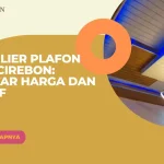 Supplier Plafon PVC Cirebon: Daftar Harga dan Motif