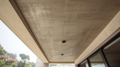 Ilustrasi gambar plafon GRC tahan lembap