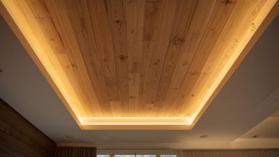 Plafon Kayu: Sentuhan Natural untuk Interior Rumah