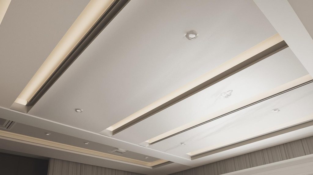 Model Plafon Favorit untuk Rumah Masa Kini