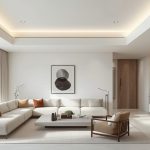 Inspirasi Plafon Ruang Tamu agar Terlihat Lebih Luas dan Rapi