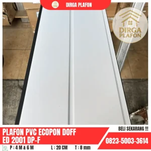 Plafon PVC Ecopon DOFF - ED 2001 DF-F