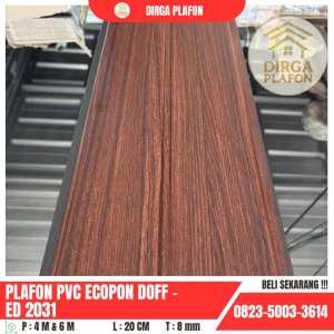 Plafon PVC Ecopon DOFF - ED 2031