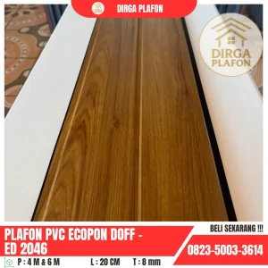 Plafon PVC Ecopon DOFF - ED 2046