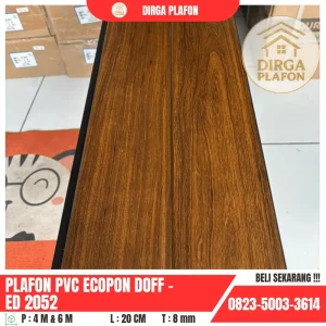 Plafon PVC Ecopon DOFF - ED 2052