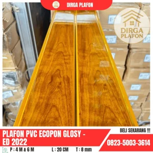 Plafon PVC Ecopon GLOSY - ED 2022