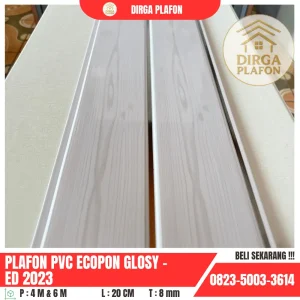 Plafon PVC Ecopon GLOSY - ED 2023