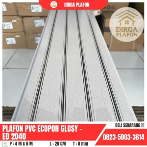 Plafon PVC Ecopon GLOSY - ED 2040