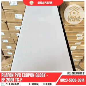 Plafon PVC Ecopon GLOSY - EF 2001 TS-F