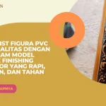 Jual List Figura PVC Berkualitas dengan Beragam Model untuk Finishing Interior yang Rapi, Elegan, dan Tahan Lama