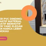 Marmer PVC Dinding: Alternatif Material Dekoratif Bermotif Marmer yang Elegan dengan Harga Lebih Terjangkau