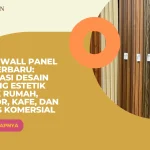 Motif Wall Panel PVC Terbaru: Inspirasi Desain Dinding Estetik untuk Rumah, Kantor, Kafe, dan Ruang Komersial