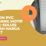 Plafon PVC Cikarang Motif Batik: Solusi Mewah Harga Hemat
