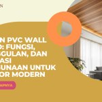 Plafon PVC Wall Board: Fungsi, Keunggulan, dan Inspirasi Penggunaan untuk Interior Modern