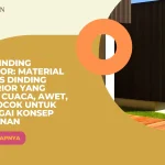 WPC Dinding Outdoor: Material Pelapis Dinding Eksterior yang Tahan Cuaca, Awet, dan Cocok untuk Berbagai Konsep Bangunan