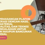 Jasa Pemasangan Plafon PVC Bekasi dengan Hasil Rapi, Material Berkualitas, dan Teknisi Berpengalaman untuk Hunian maupun Bangunan Komersial