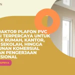 Kontraktor Plafon PVC Bekasi Terpercaya untuk Proyek Rumah, Kantor, Ruko, Sekolah, hingga Bangunan Komersial dengan Pengerjaan Profesional