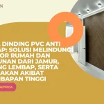 Panel Dinding PVC Anti Lembap: Solusi Melindungi Interior Rumah dan Bangunan dari Jamur, Dinding Lembap, serta Kerusakan Akibat Kelembapan Tinggi