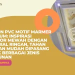 Plafon PVC Motif Marmer Premium: Inspirasi Interior Mewah dengan Material Ringan, Tahan Air, dan Mudah Dipasang untuk Berbagai Jenis Bangunan