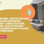 Wall Panel untuk Ruang Tamu agar Interior Terlihat Lebih Elegan, Modern, dan Nyaman dengan Beragam Pilihan Motif Premium