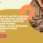 Plafon PVC Motif Elegan: Inspirasi Desain Modern untuk Rumah, Kantor, Kafe, dan Ruang Komersial agar Interior Lebih Mewah dan Berkelas