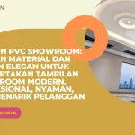 Plafon PVC Showroom: Pilihan Material dan Desain Elegan untuk Menciptakan Tampilan Showroom Modern, Profesional, Nyaman, dan Menarik Pelanggan