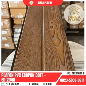 Plafon PVC Ecopon DOFF - ED 2048