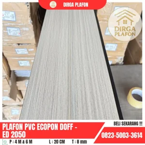 Plafon PVC Ecopon DOFF - ED 2050
