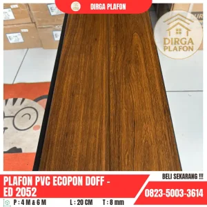 Plafon PVC Ecopon DOFF - ED 2052