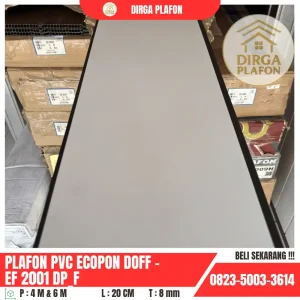 Plafon PVC Ecopon DOFF - EF 2001 DP_F