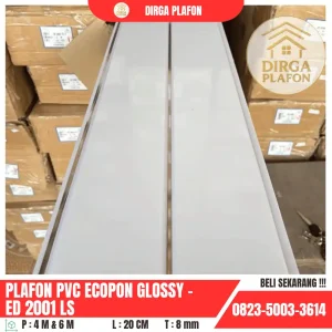 Plafon PVC Ecopon GLOSY - ED 2001 LS